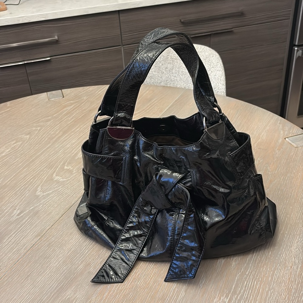 Kooba Elisha Patent Leather Bag
